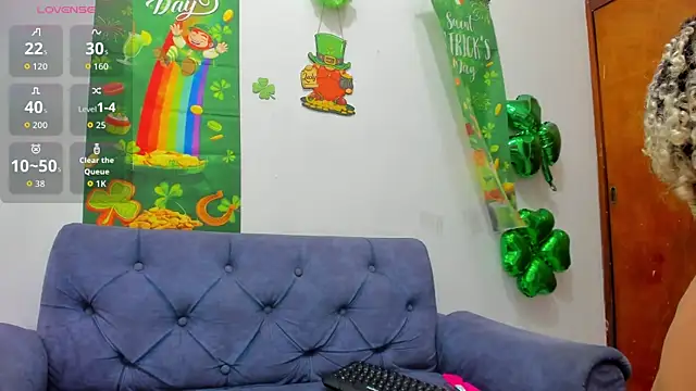 Victor LatinBoy online show from March 22, 2026, 3:43 am