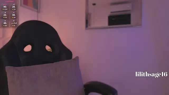 Lilith Sage  online show from June 9, 2026, 8:09 pm