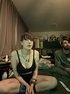 Snapshot of MisterandNiffyNoon chatting on February 12, 2026, 8:26 pm MisterandNiffyNoon online show from February 12, 2026, 8:26 pm