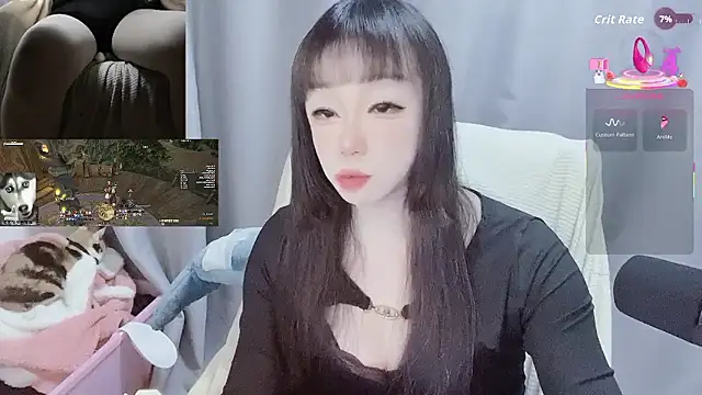 Snapshot of diaperlilinai0210 chatting on January 17, 2026, 8:30 am diaperlilinai0210 online show from January 17, 2026, 8:30 am