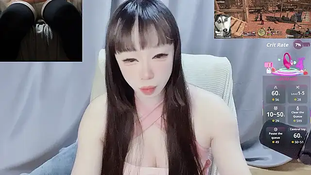 Snapshot of diaperlilinai0210 chatting on January 18, 2026, 8:51 am diaperlilinai0210 online show from January 18, 2026, 8:51 am