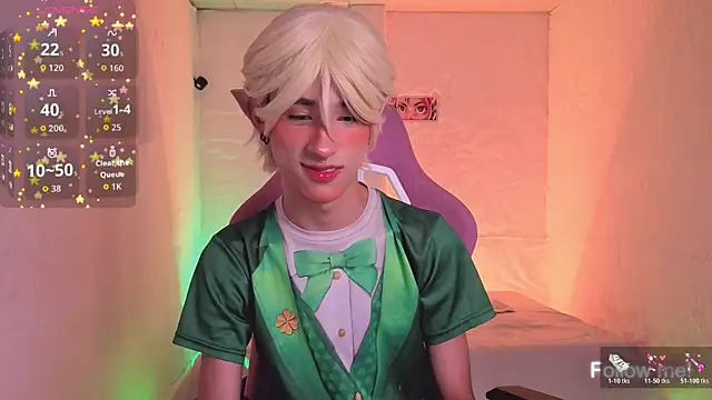 Kitsuneplay  online show from January 10, 2026, 9:30 pm