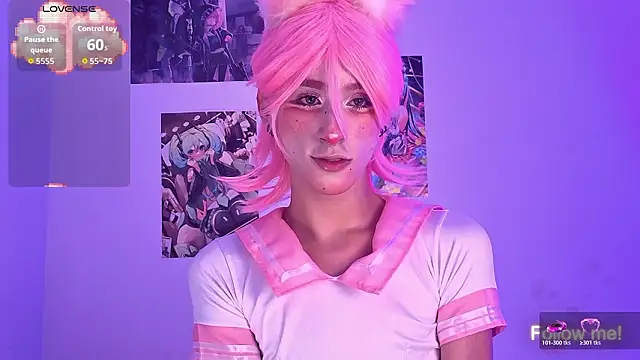 Kitsuneplay  online show from February 28, 2026, 6:31 pm