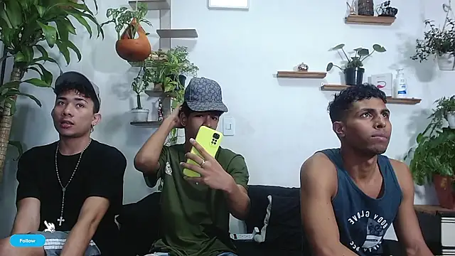 Interracial Snow Bunny online show from March 19, 2026, 7:18 pm