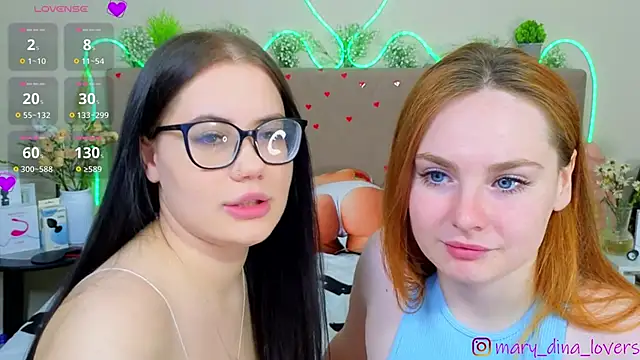 Mary Dina online show from April 13, 2026, 3:12 am