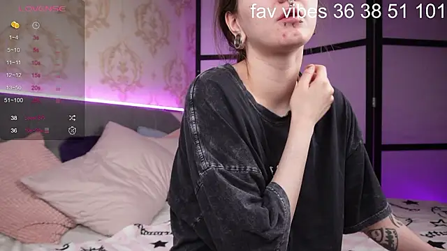 Alice Goth online show from February 22, 2026, 1:29 am