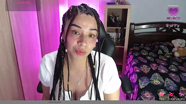 Alexxxa Party online show from June 10, 2026, 3:18 am