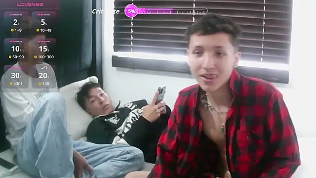 stripboys03 online show from January 14, 2026, 3:06 pm