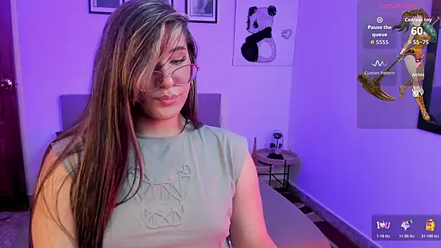 Valen with pussy online show from March 12, 2026, 10:16 pm