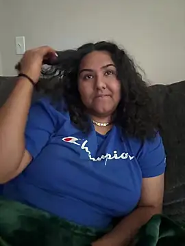 Angeliccreamyrican online show from March 20, 2026, 4:45 pm