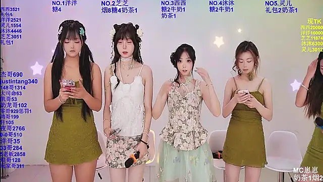 ZF-001 online show from June 5, 2026, 1:01 am