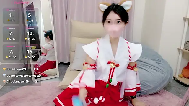 Rui-chaaan online show from April 5, 2026, 9:50 am