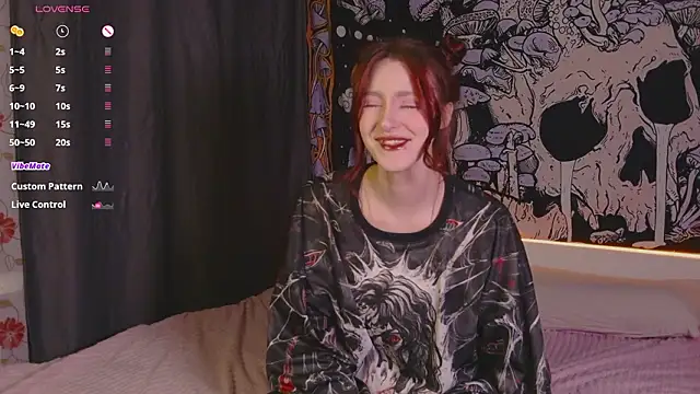 Mine Doll online show from March 11, 2026, 9:43 pm