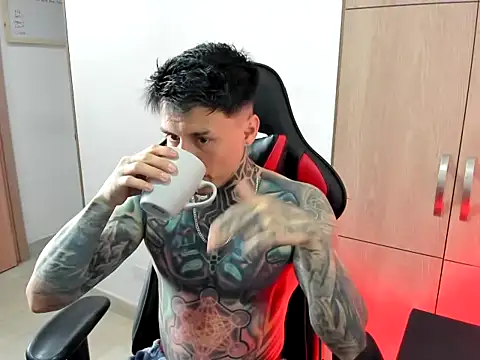 Chrissblack online show from February 24, 2026, 10:08 pm