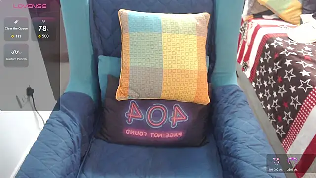 Candy-floss265 online show from February 20, 2026, 5:35 pm