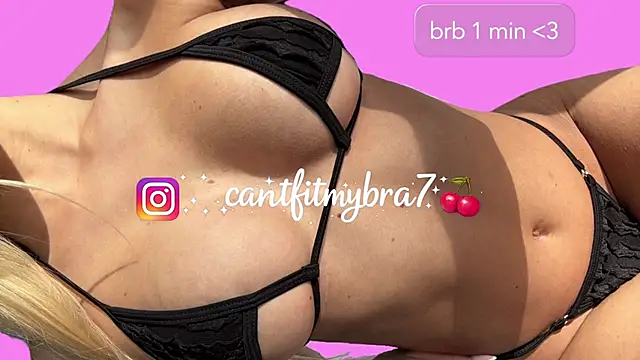 cantfitmybra online show from April 17, 2026, 5:05 pm