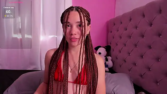 AmeliaSanchez online show from January 17, 2026, 9:18 pm