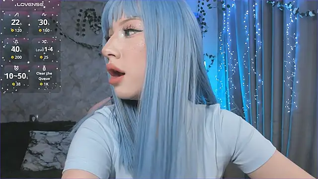 Necucubi02 online show from March 15, 2026, 11:05 am