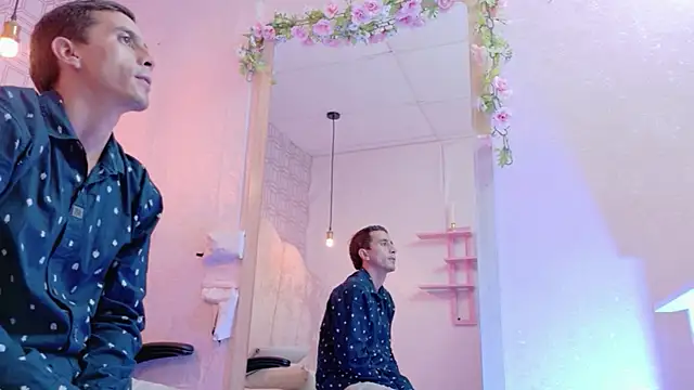 Snapshot of AdanNdEva chatting on January 13, 2026, 7:41 pm AdanNdEva online show from January 13, 2026, 7:41 pm