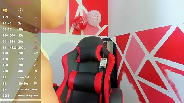 abril onnel online show from February 21, 2026, 7:26 pm