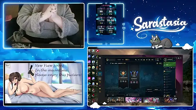 Sarastasia417 online show from June 2, 2026, 11:23 am