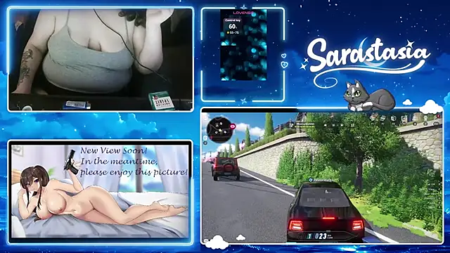 Sarastasia417 online show from June 7, 2026, 2:48 am