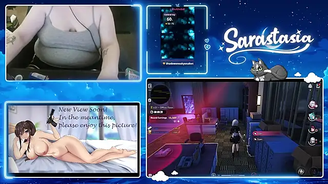 Sarastasia417 online show from June 8, 2026, 3:56 pm