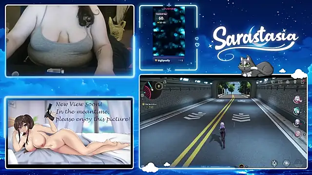 Sarastasia417 online show from June 10, 2026, 2:45 am