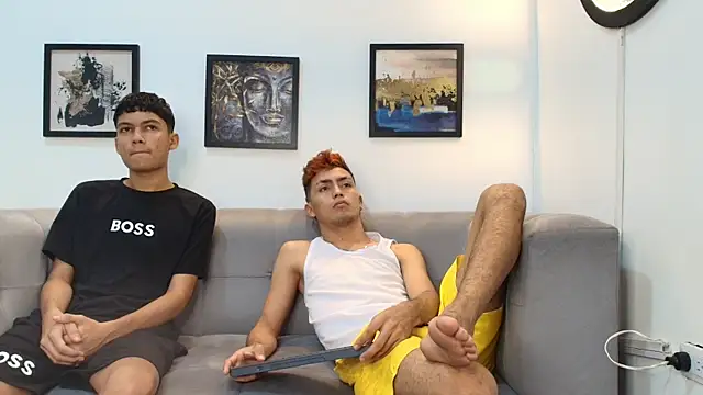 AVENGER BOYS2026 online show from February 8, 2026, 2:20 pm