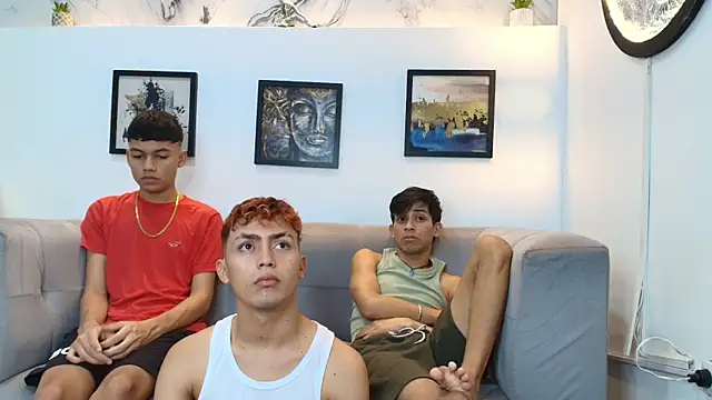 AVENGER BOYS2026 online show from February 12, 2026, 1:22 am