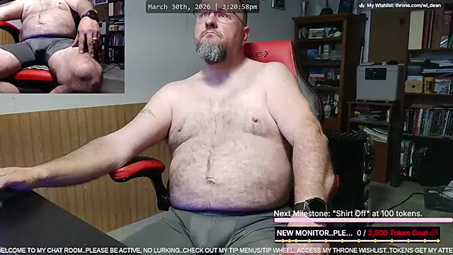 DeanonCam online show from March 30, 2026, 8:21 pm