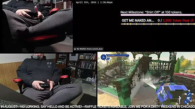 DeanonCam online show from April 5, 2026, 6:38 pm