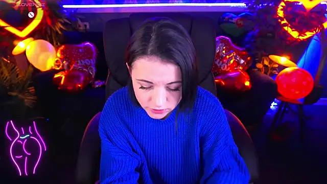 Dafni Monn online show from February 11, 2025, 6:40 am