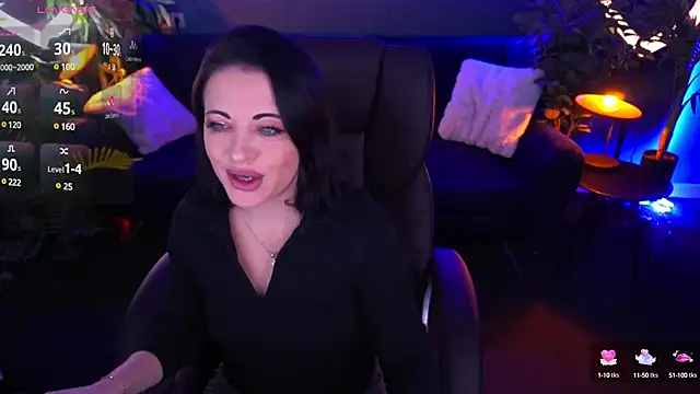 Dafni Monn online show from March 12, 2025, 6:40 am