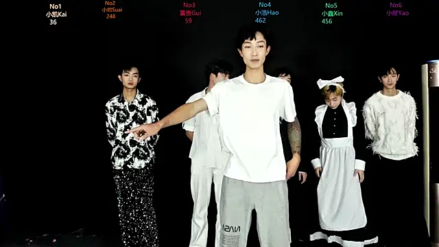 CDGAY 001 online show from January 8, 2026, 12:40 pm