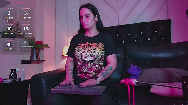 Scaarlett prince online show from February 25, 2026, 12:48 pm