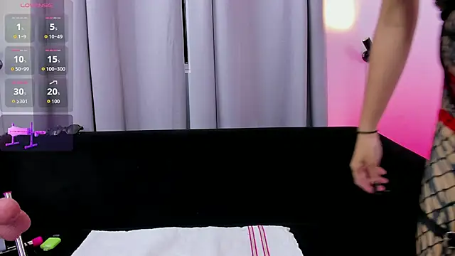 Electra Darkk online show from February 9, 2026, 8:46 pm