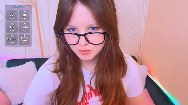 Lana Delanay online show from March 29, 2026, 2:00 am