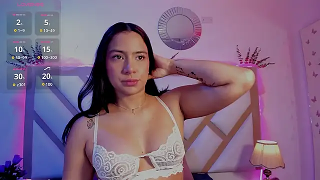 Alexxa Carter online show from March 20, 2026, 8:14 pm