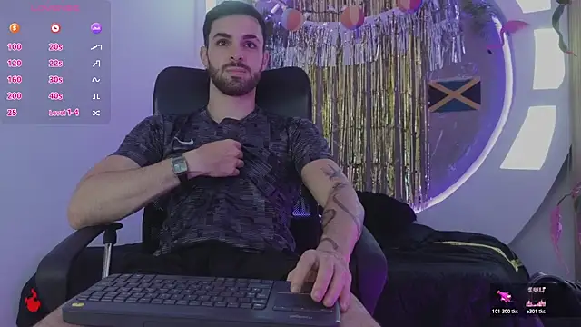 Apolo lux1 online show from April 3, 2026, 10:08 pm