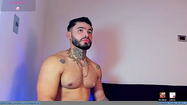 thiago ferrari  online show from February 19, 2026, 9:33 pm