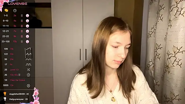 MarlanaEndler online show from February 6, 2026, 4:06 am