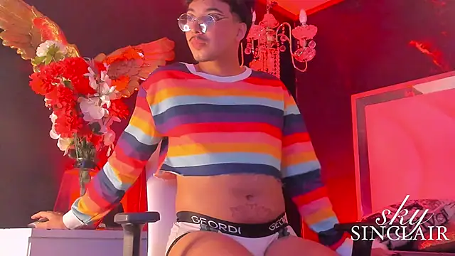 Sky Sinclair online show from January 11, 2026, 12:59 am