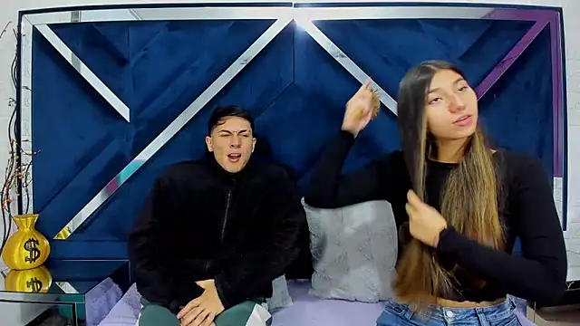 Snapshot of ScarlettAndLucas chatting on February 1, 2026, 12:48 pm ScarlettAndLucas online show from February 1, 2026, 12:48 pm