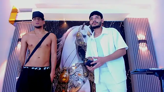 The Gods In Diamonds online show from February 4, 2026, 10:15 pm