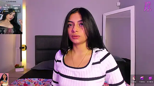 lilith petit  online show from March 13, 2026, 2:23 pm