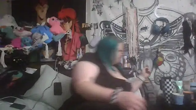 Snapshot of VyxenVoidx3 chatting on April 12, 2026, 8:30 am VyxenVoidx3 online show from April 12, 2026, 8:30 am