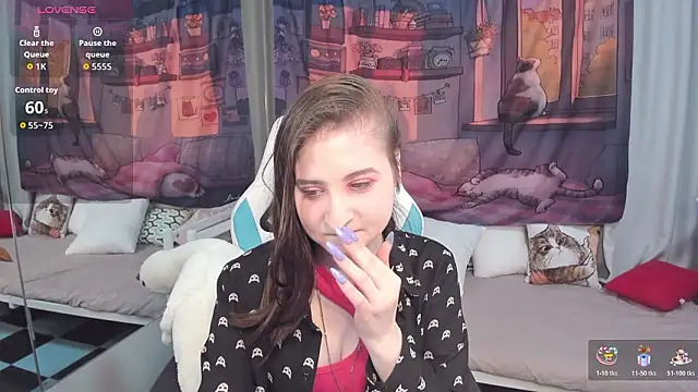 KiraDuvall online show from February 24, 2026, 4:49 pm