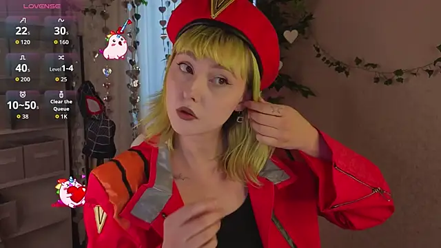 Roziett Belle online show from March 4, 2026, 9:59 am