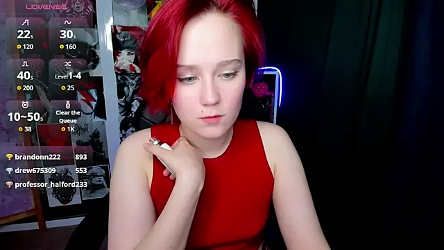 Ellie Heavenly online show from April 12, 2026, 8:25 pm